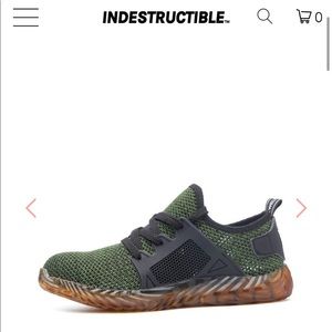New Green 9.5 Indestructible Sneakers
